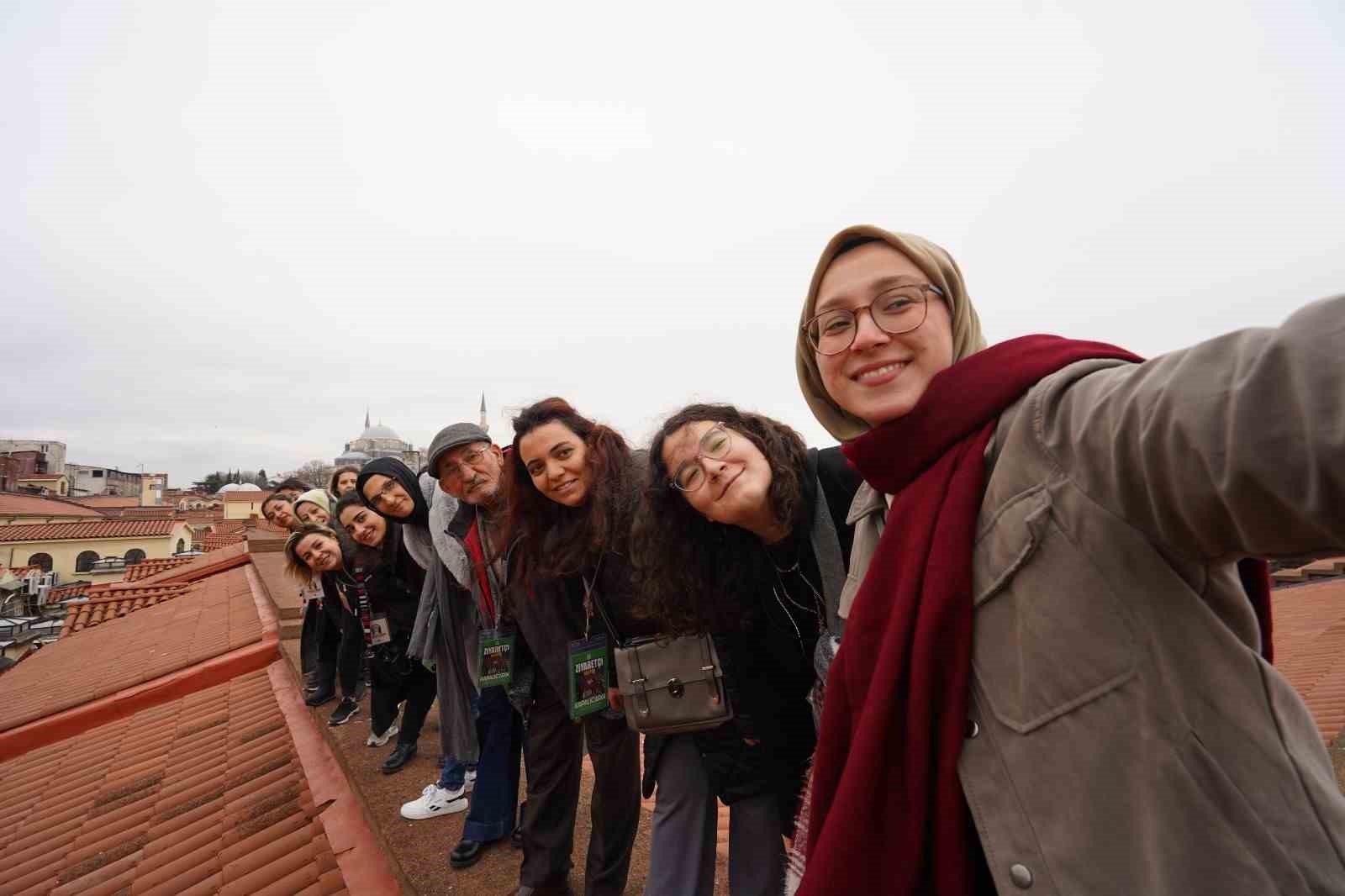 Fatih Belediyesi’nden Kapalıçarşı Hanlar turu: "İstanbul’un saklı köşelerinde Tarihi yolculuk"