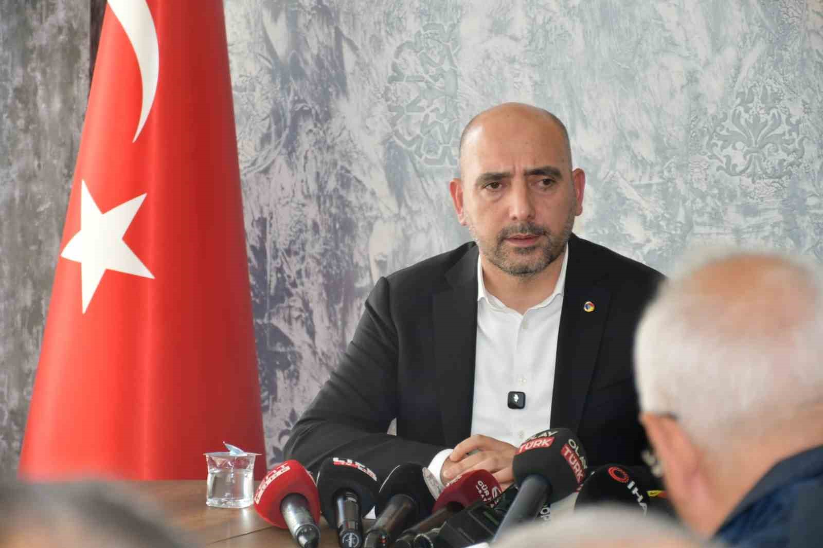 Başkan Bağlamış: "Çalıştayımızda sektörümüzün en büyük sorunlarını masaya yatıracağız"