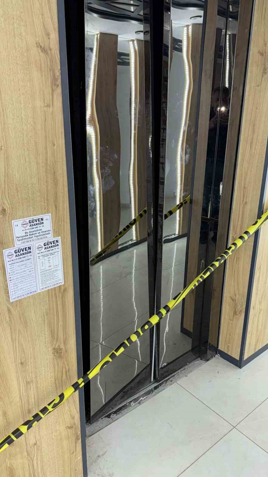 Tarsus’ta 1 kişinin öldüğü asansör kazasıyla ilgili 3 gözaltı