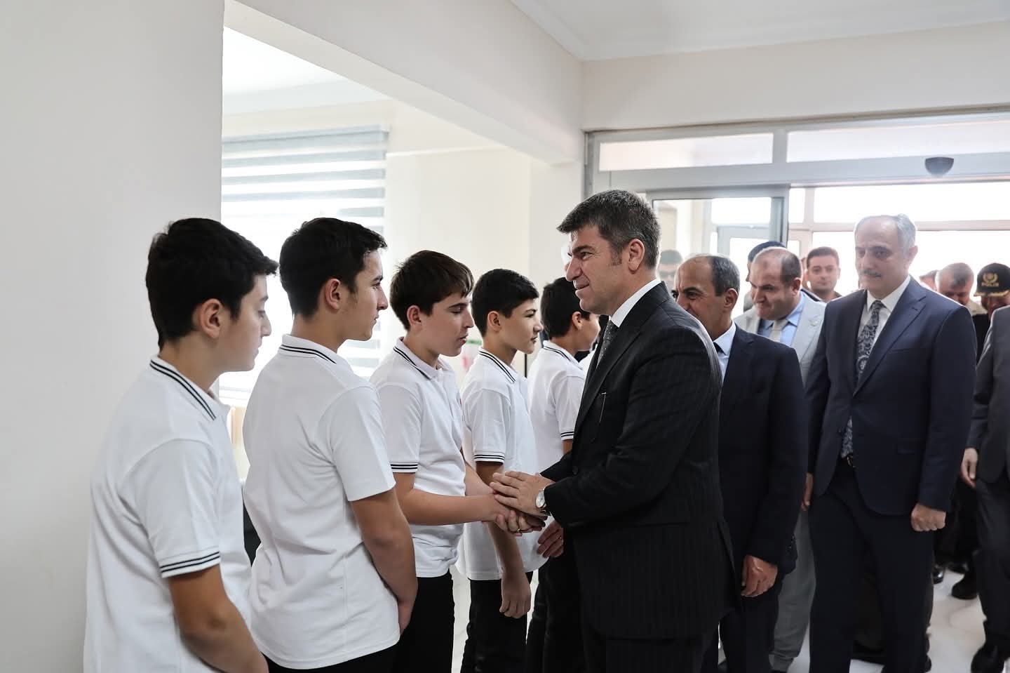 Amasya’da Erkek Kur’an Kursu açılışı dualarla yapıldı