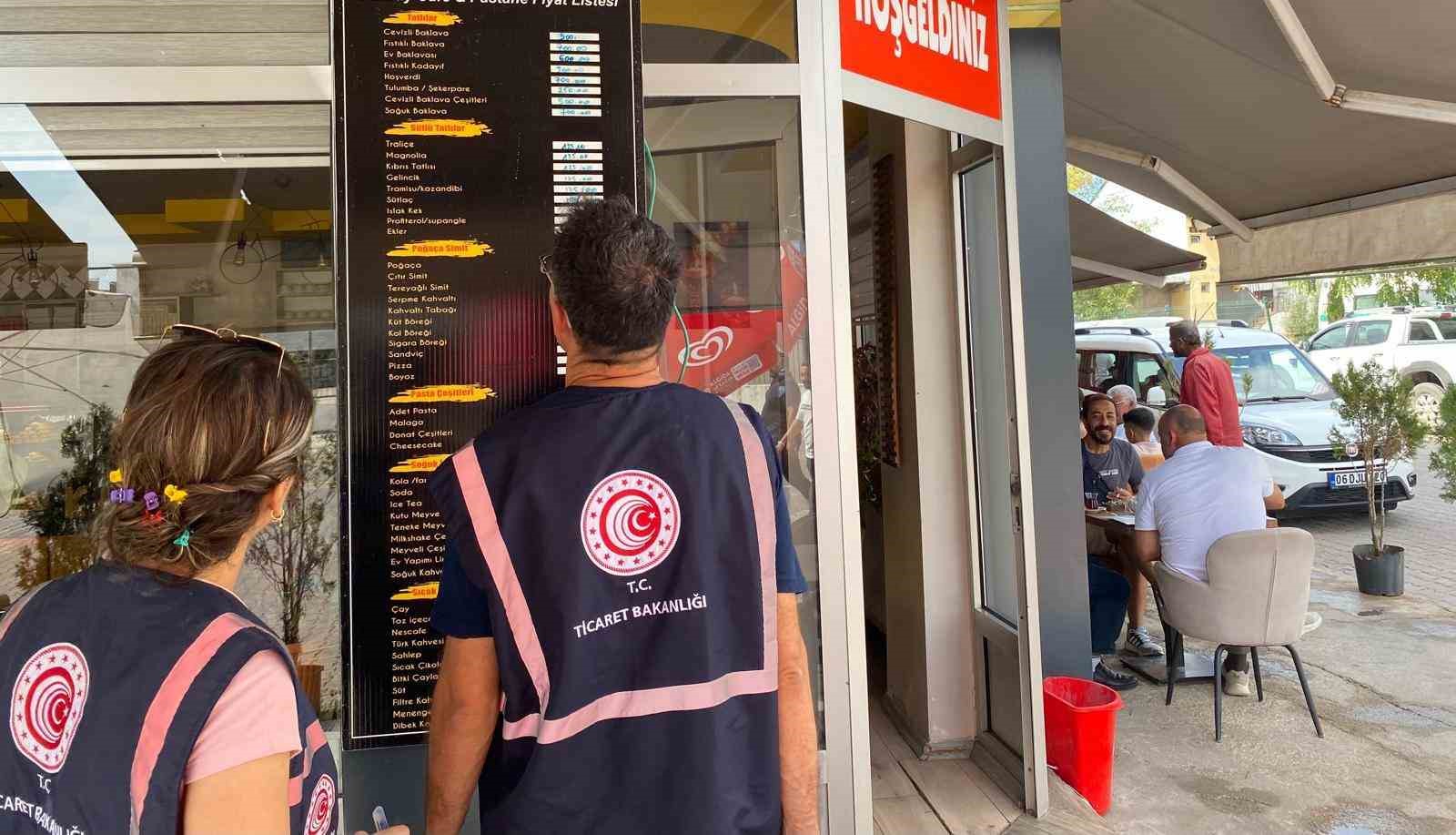 Tunceli&rsquo;de 1 ayda 187 firmada 1050 &uuml;r&uuml;n denetlendi
