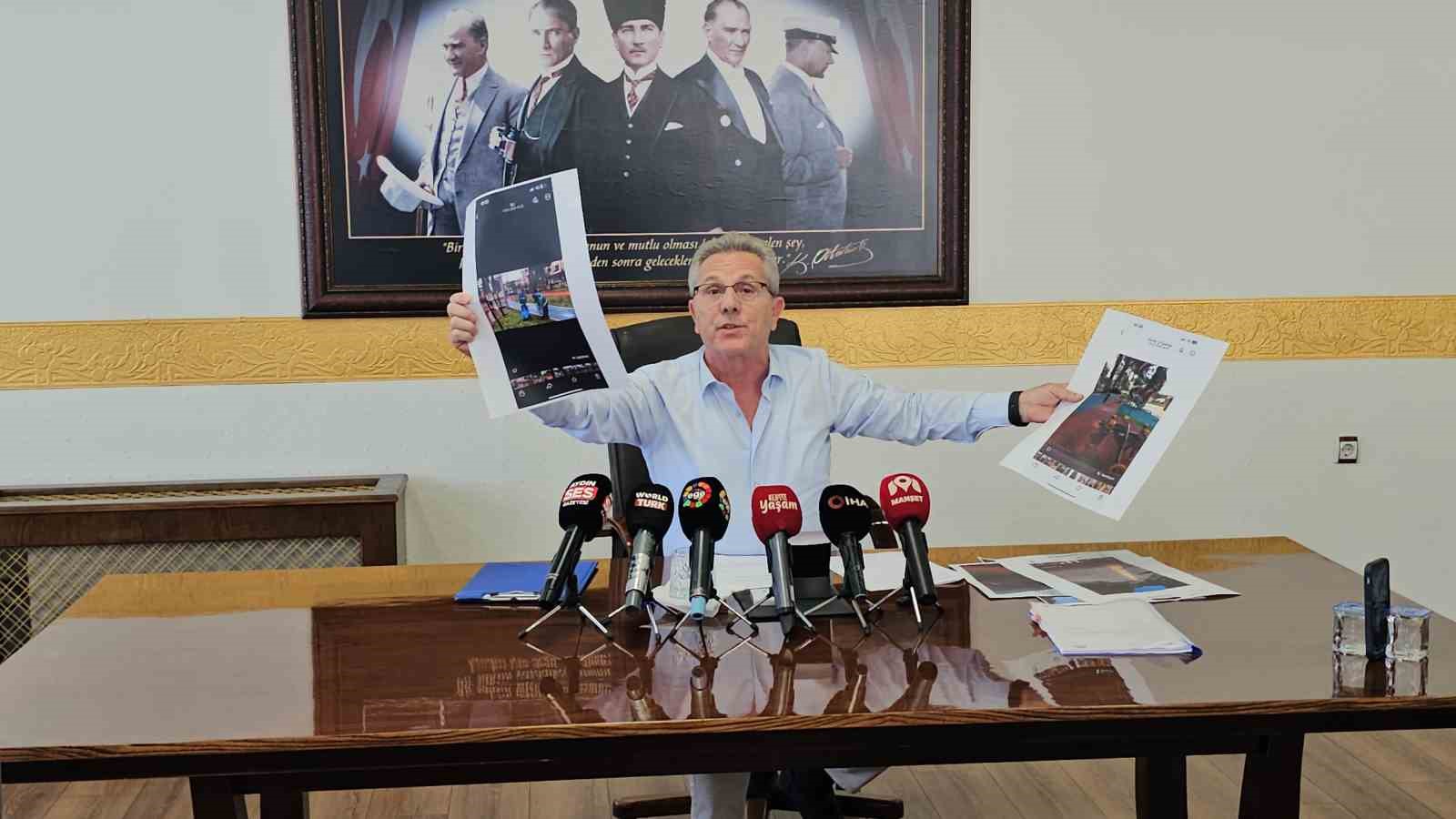 Başkan Tetik: "Ben devletimden para istemiyorum. Bize 100 personel gönderin, maaşını ben ödeyeyim"