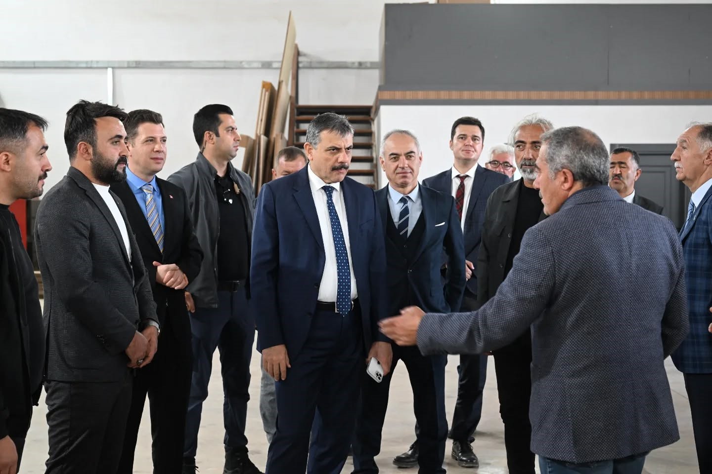 Erzurum Mobilyacılar Sitesi’nin yapımı devam ediyor
