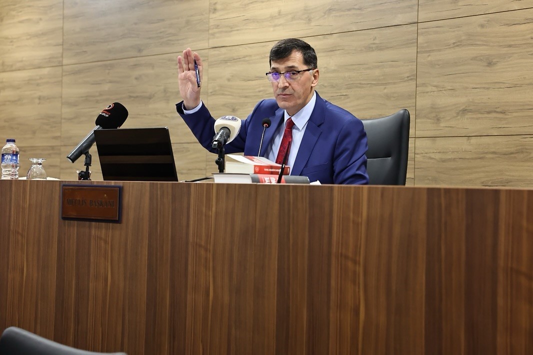 Kütahya Belediye Meclisi Ekim Ayı Toplantısı gerçekleştirildi