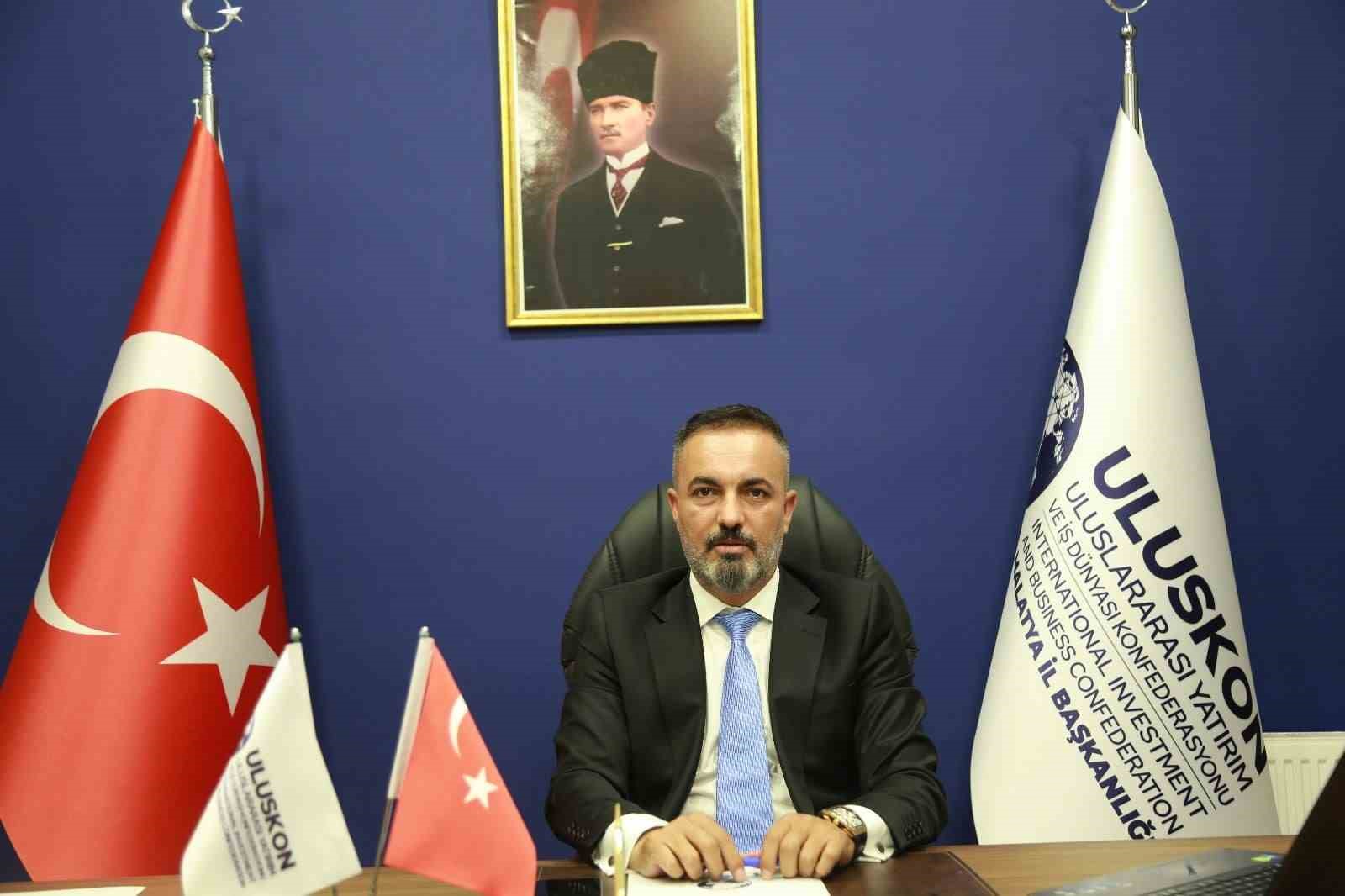 ULUSKON Malatya İl Başkanlığı’ndan yatırım uyarısı: "OSB’de arsa erişimi ve lojistik altyapı gözden geçirilmeli"