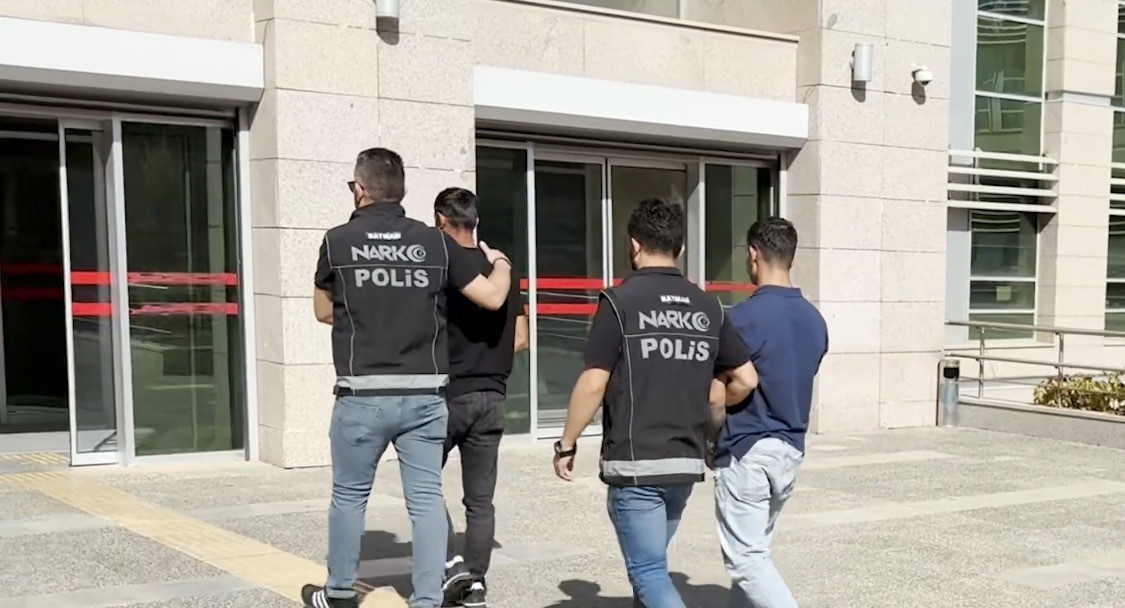 Batman’da uyuşturucu operasyonu: 11 tutuklama