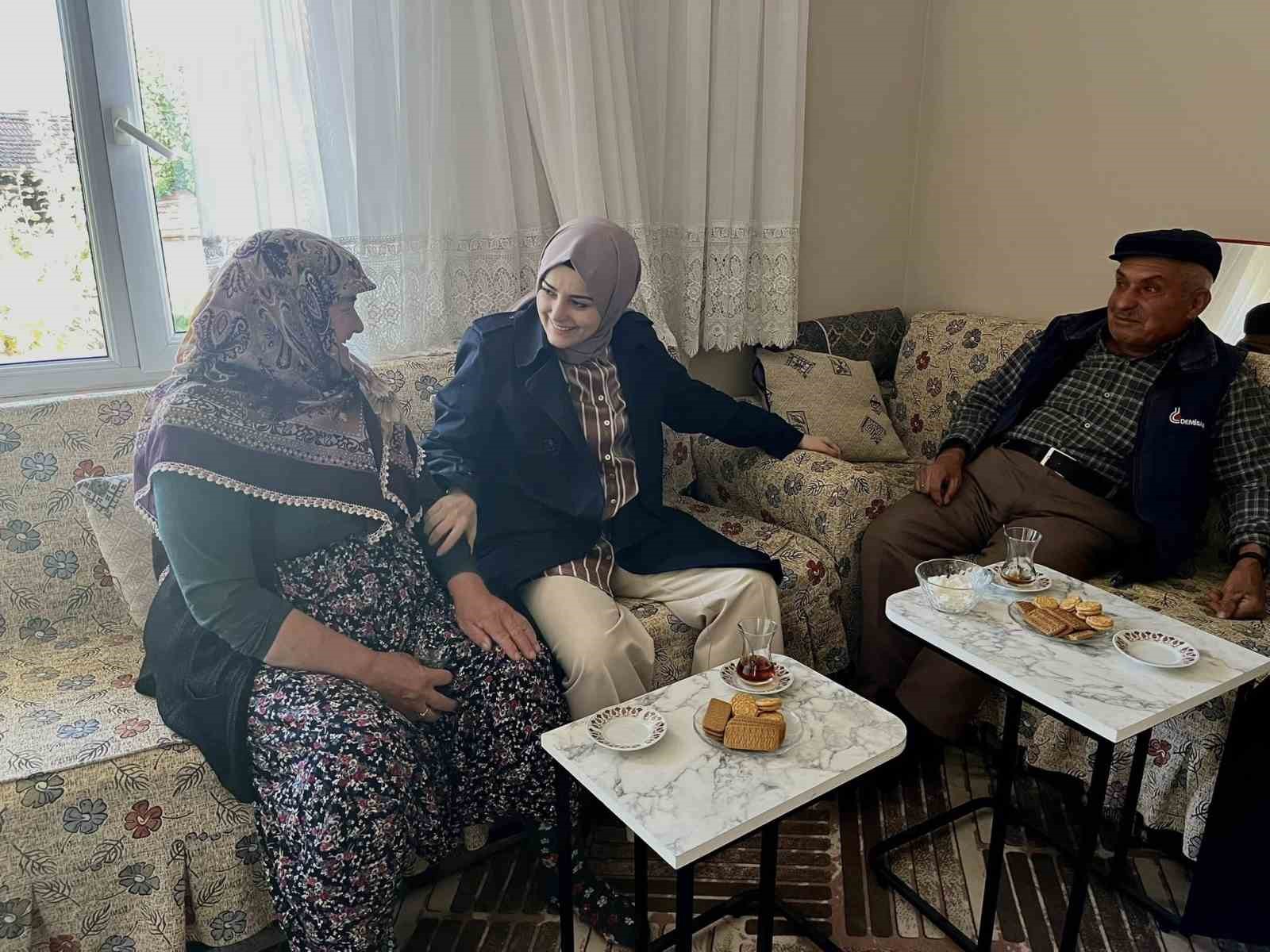 Gölpazarı Kaymakamı Kılıç’tan anlamlı buluşma