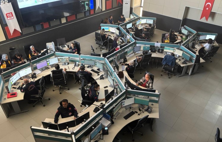 Gaziantep’te 112’ye 8 ayda 1,7 milyon asılsız ve gereksiz çağrı geldi