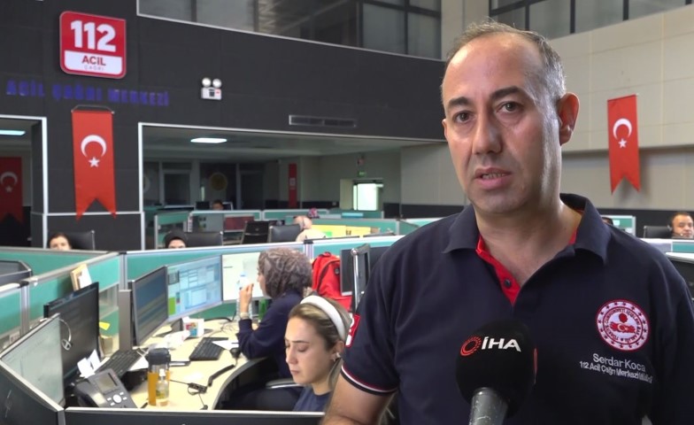 Gaziantep’te 112’ye 8 ayda 1,7 milyon asılsız ve gereksiz çağrı geldi