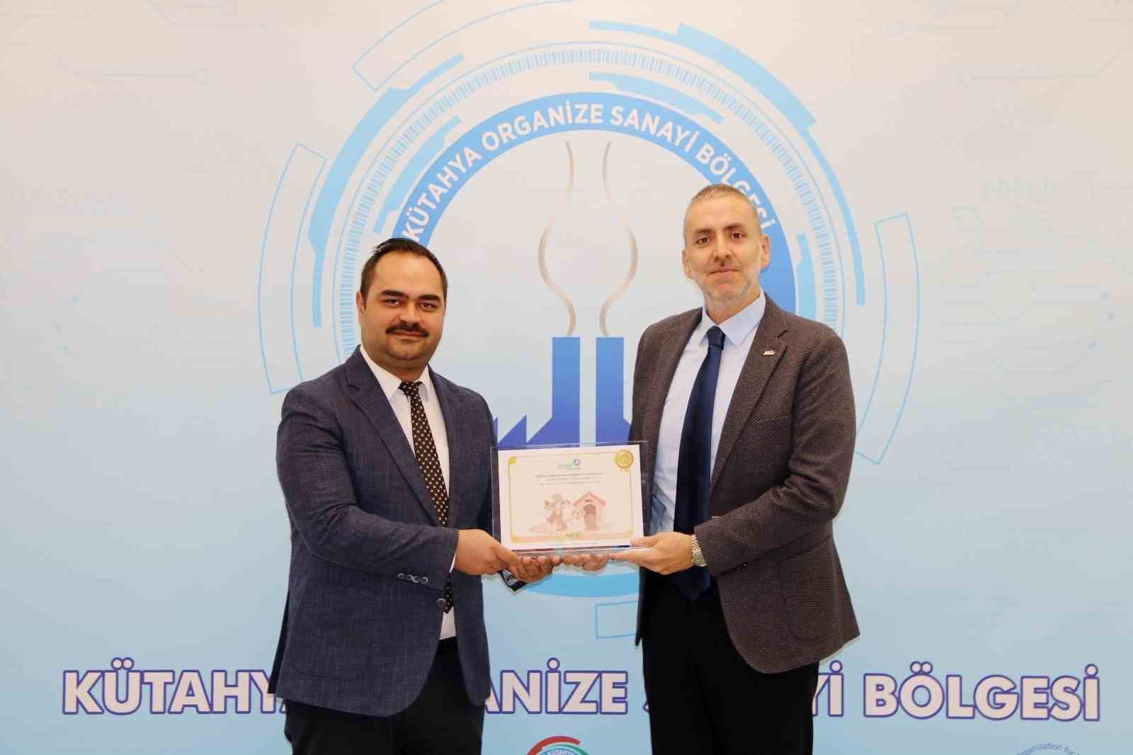 PAGDER’den Kütahya OSB’ye ziyaret