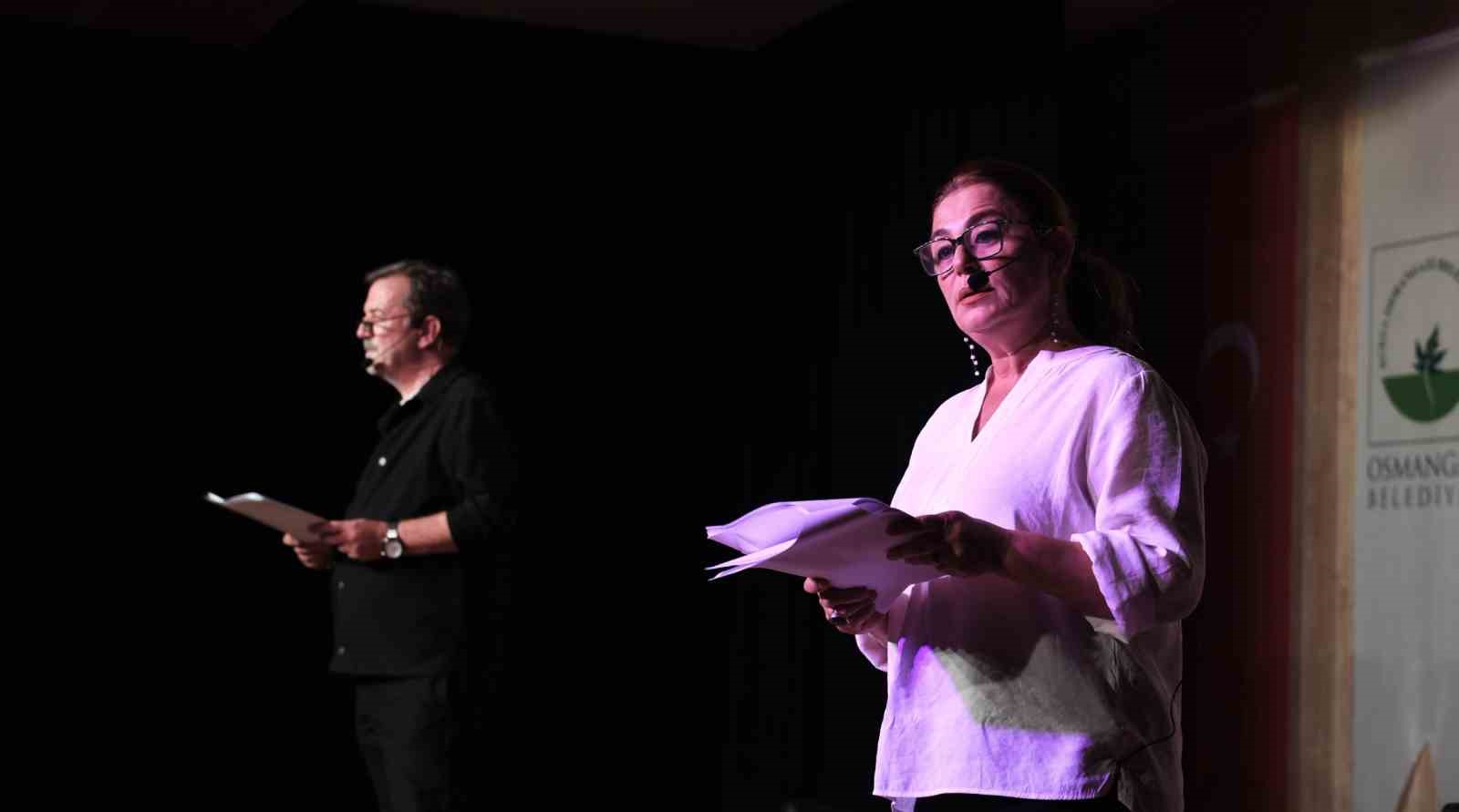 Yaşar Kemal’in ölümsüz eseri Osmangazi’de sahnelendi
