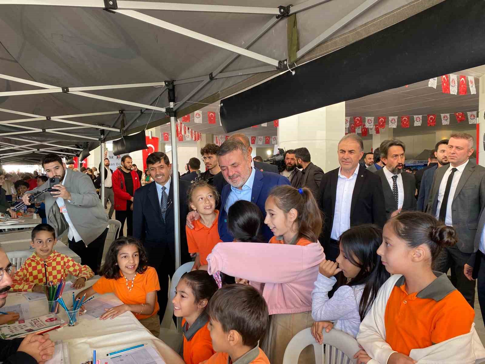 Başkan Ercan: "Türkiye’yi teknolojide dünyanın bir numarası yapacağız"
