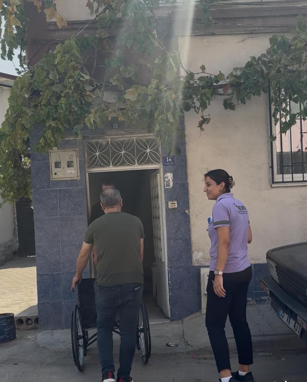 Germencik Belediyesi vatandaşların yanında