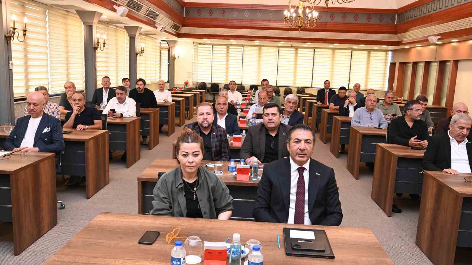 DTO Başkanı Erdoğan yeniden başlayan Nefes Kredisi değerlendirdi