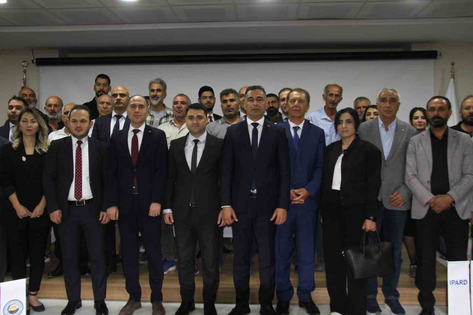 Tunceli’de tarımsal üretime 350 milyon TL destek