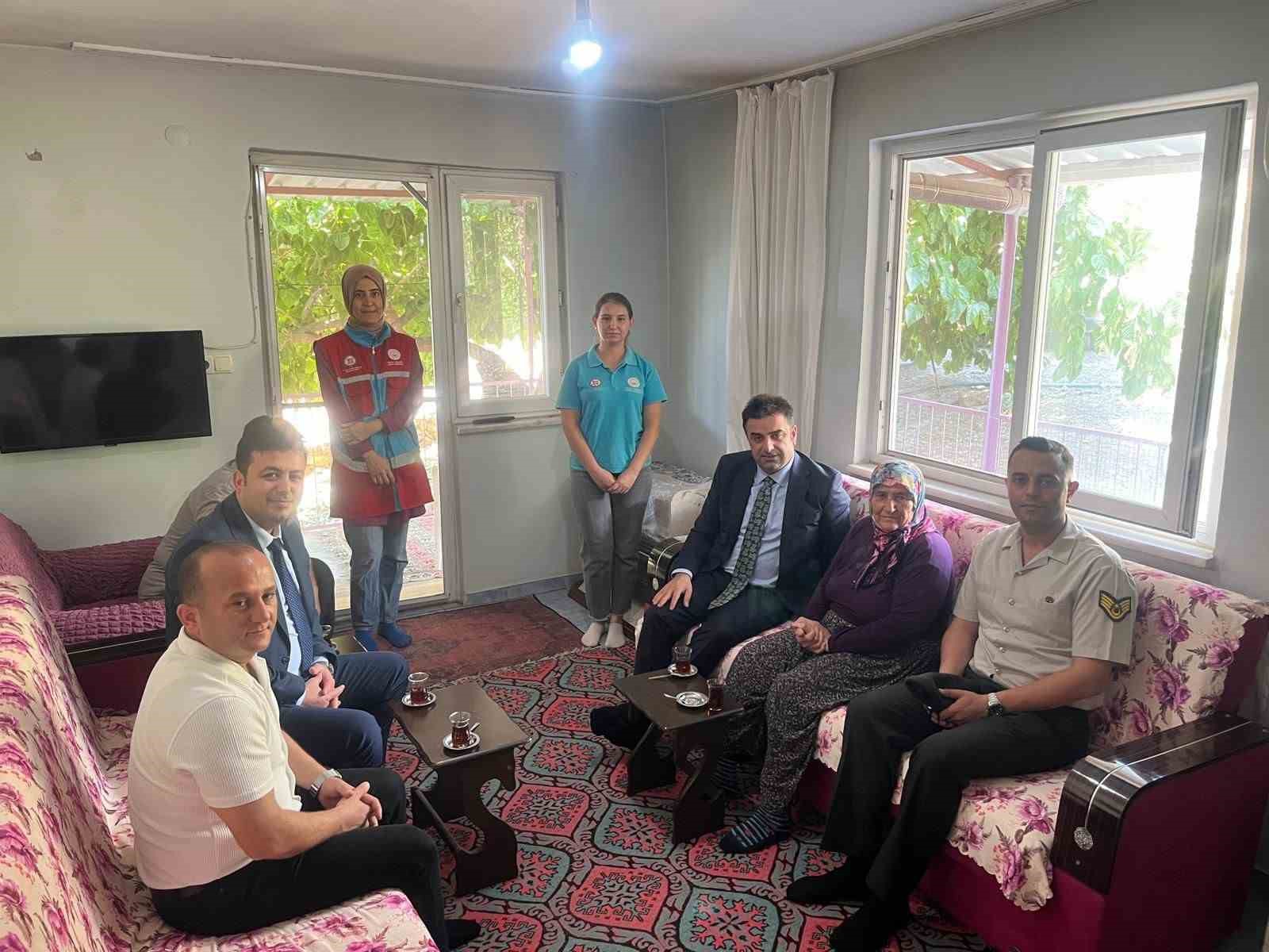 Yaşlılar Günü’nde Kore Gazisi unutulmadı