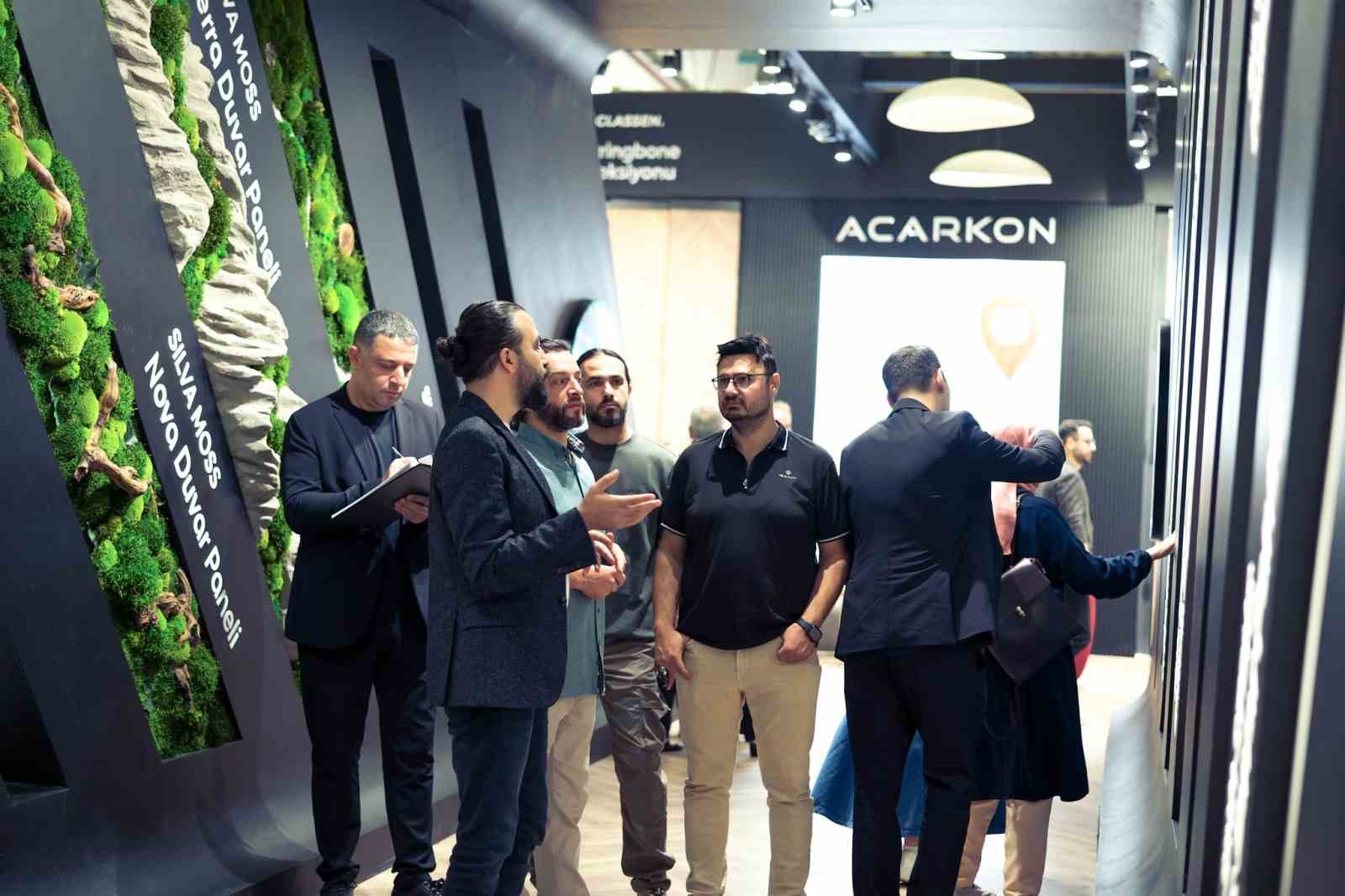 Acarkon, 2025 Intermob Fuarı’nda ürünlerini sergiledi
