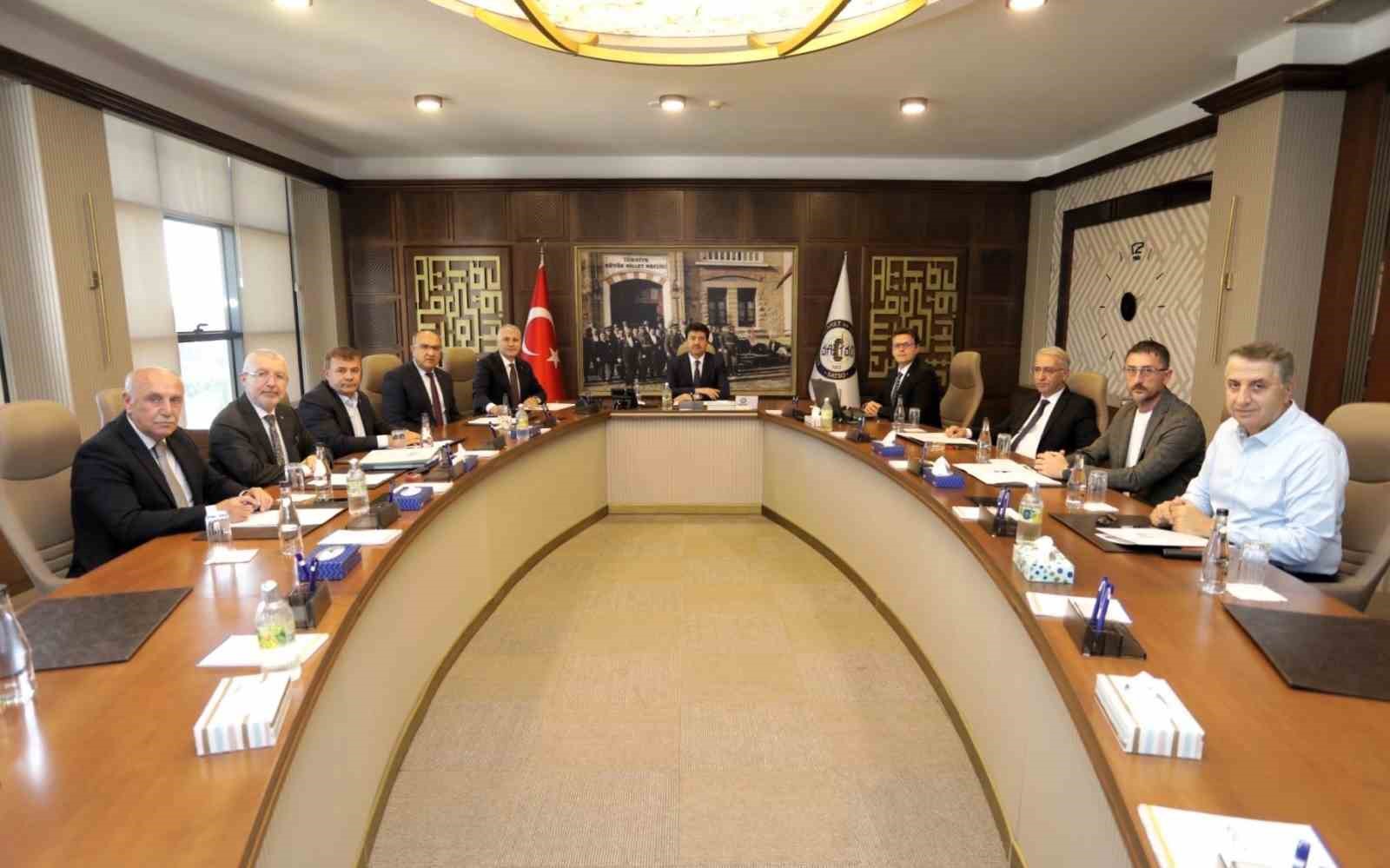 Nehir Teknokent’in inşası başladı