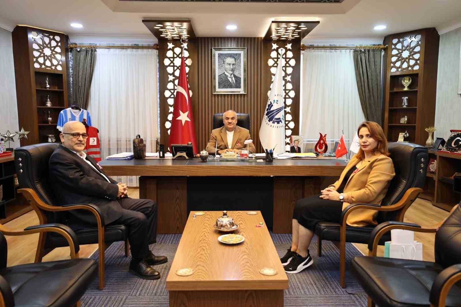 Başkan Akpunar’a farkındalık ziyareti