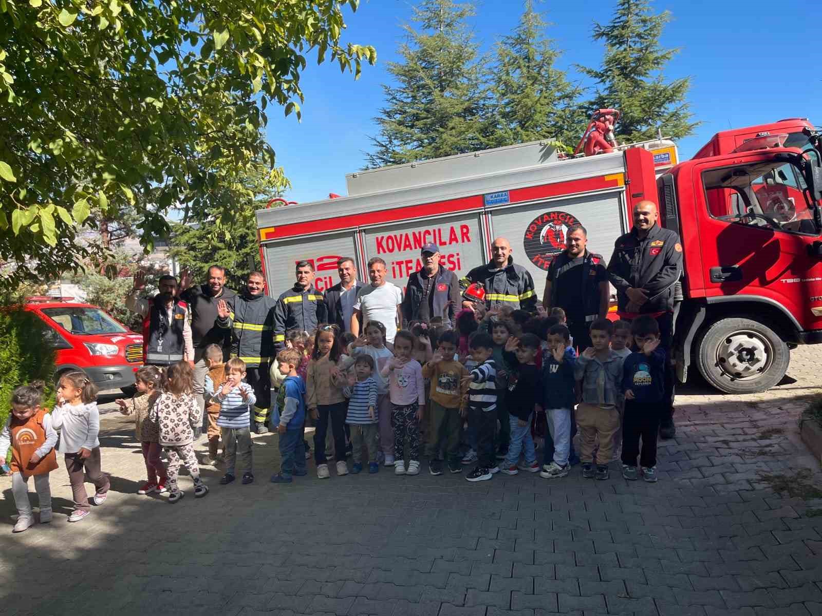 Elazığ’da ‘İtfaiye Haftası’ etkinleri sürüyor