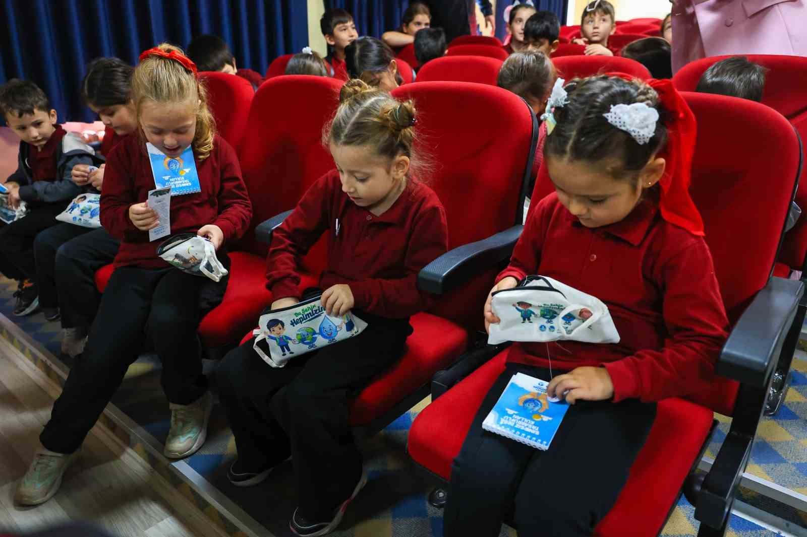 Kirazlı ve Şerbetpınarı İlkokul &ouml;ğrencileri &lsquo;Su M&uuml;fettişi&rsquo; oldu
