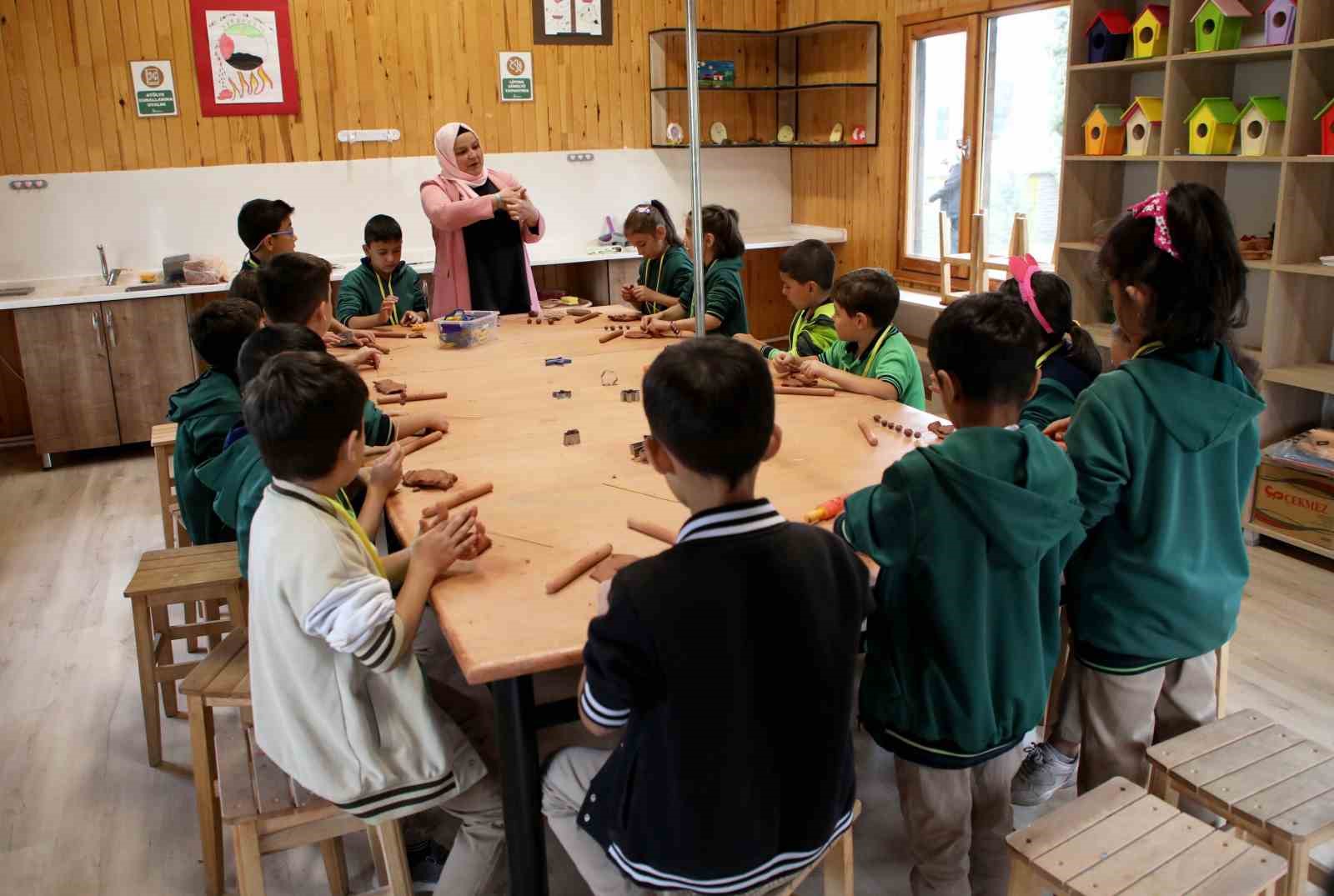 Karatay Trafik Eğitim Parkı ve Tabiat Mektebi&rsquo;nde yeni d&ouml;nemde 16 bin &ouml;ğrenci eğitim alacak
