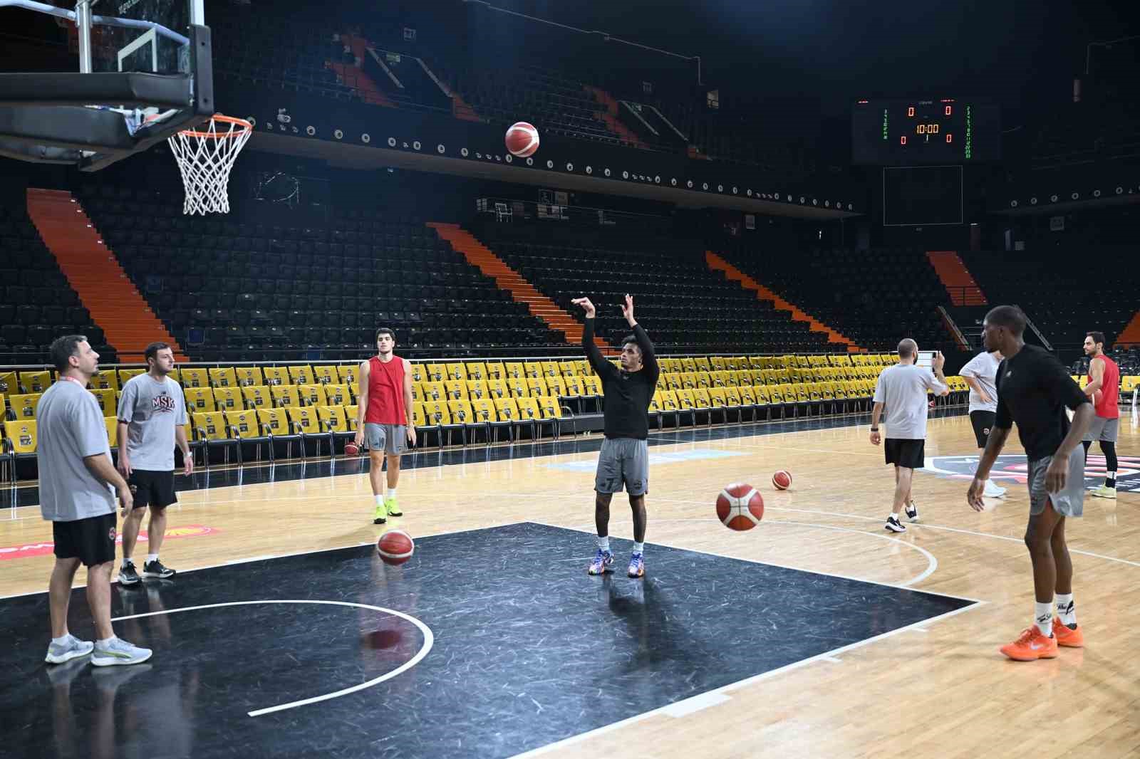 MSK evinde ilk ma&ccedil;ında Beşiktaş&rsquo;ı ağırlayacak
