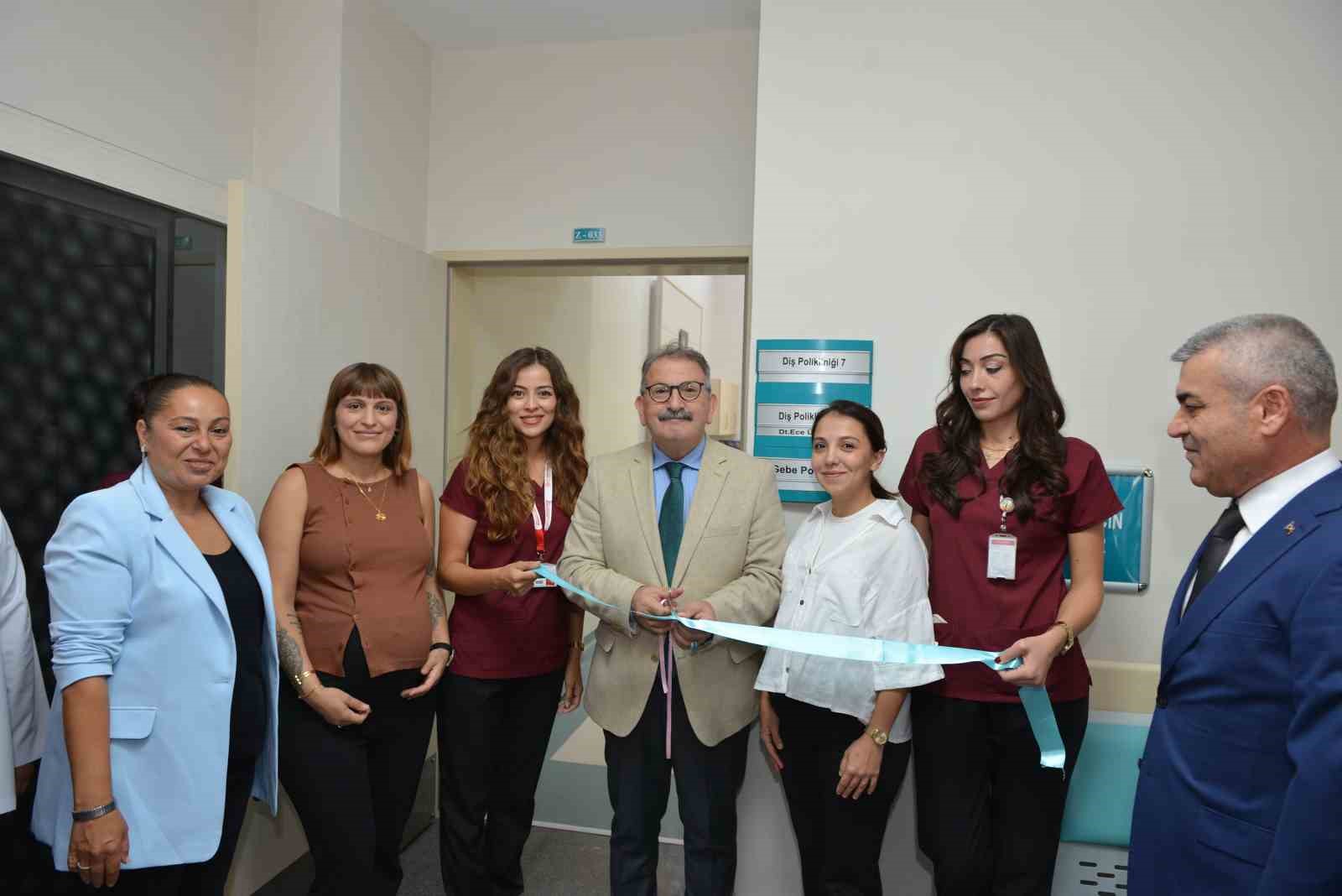 Kepez Devlet Hastanesi’nde Gebe Ağız ve Diş Sağlığı Polikliniği açıldı