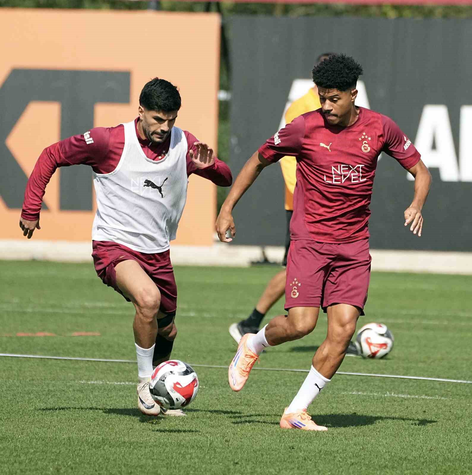 Galatasaray, Beşiktaş derbisinin hazırlıklarına başladı