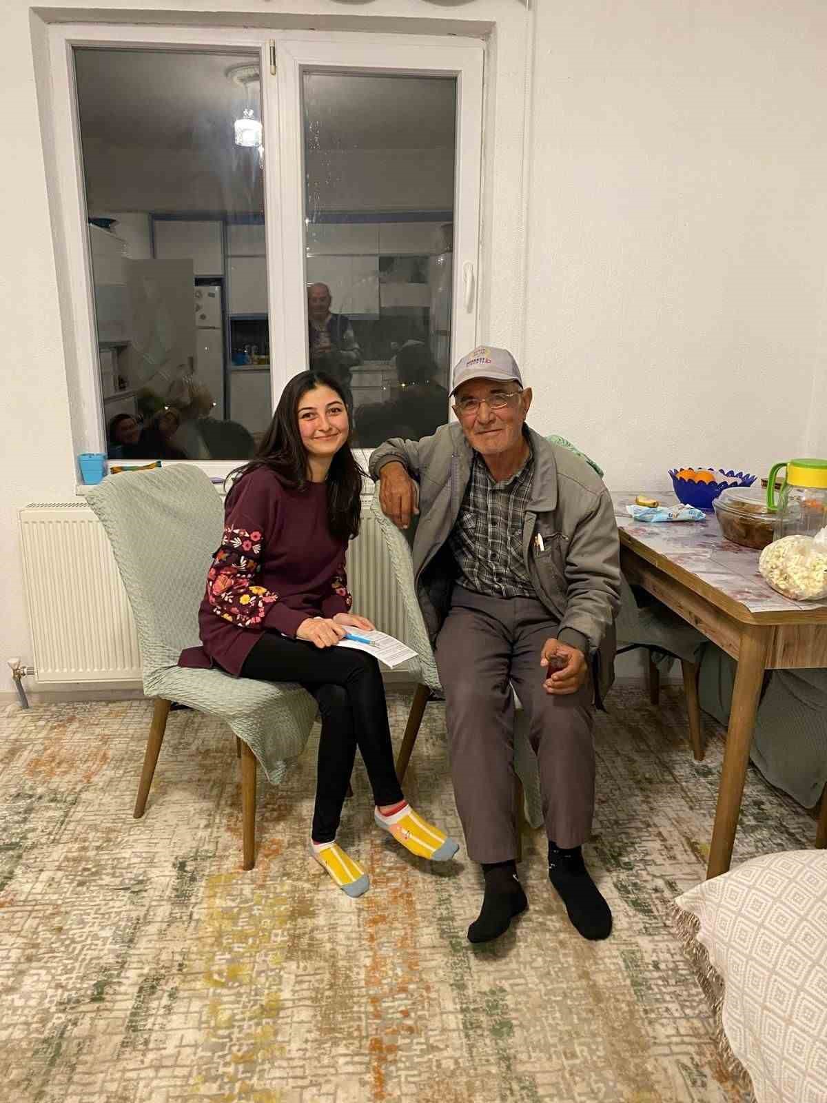 Yaşlılar unutulmadı