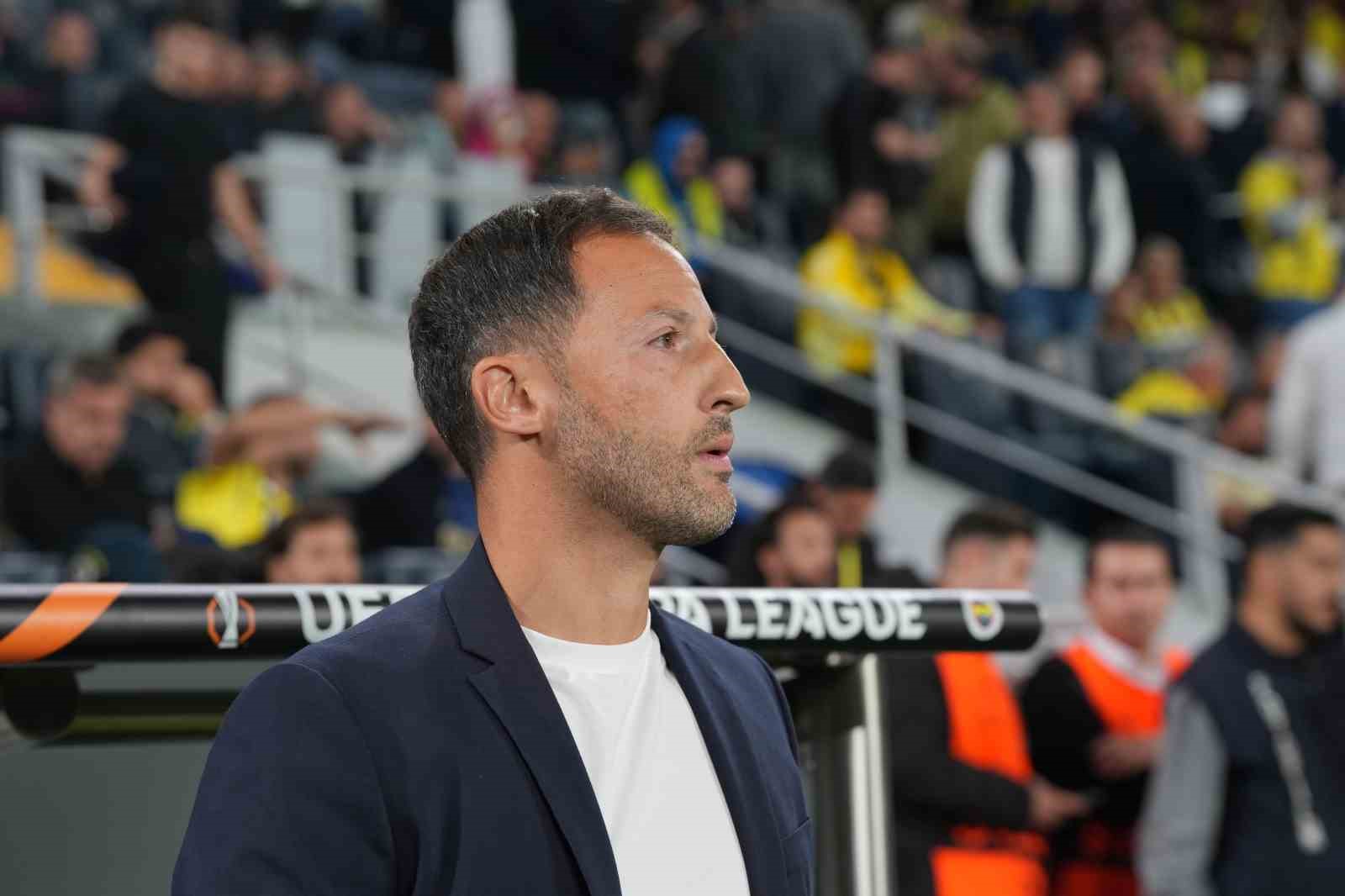 Domenico Tedesco, Nice ma&ccedil;ına kazanan 11 ile &ccedil;ıktı
