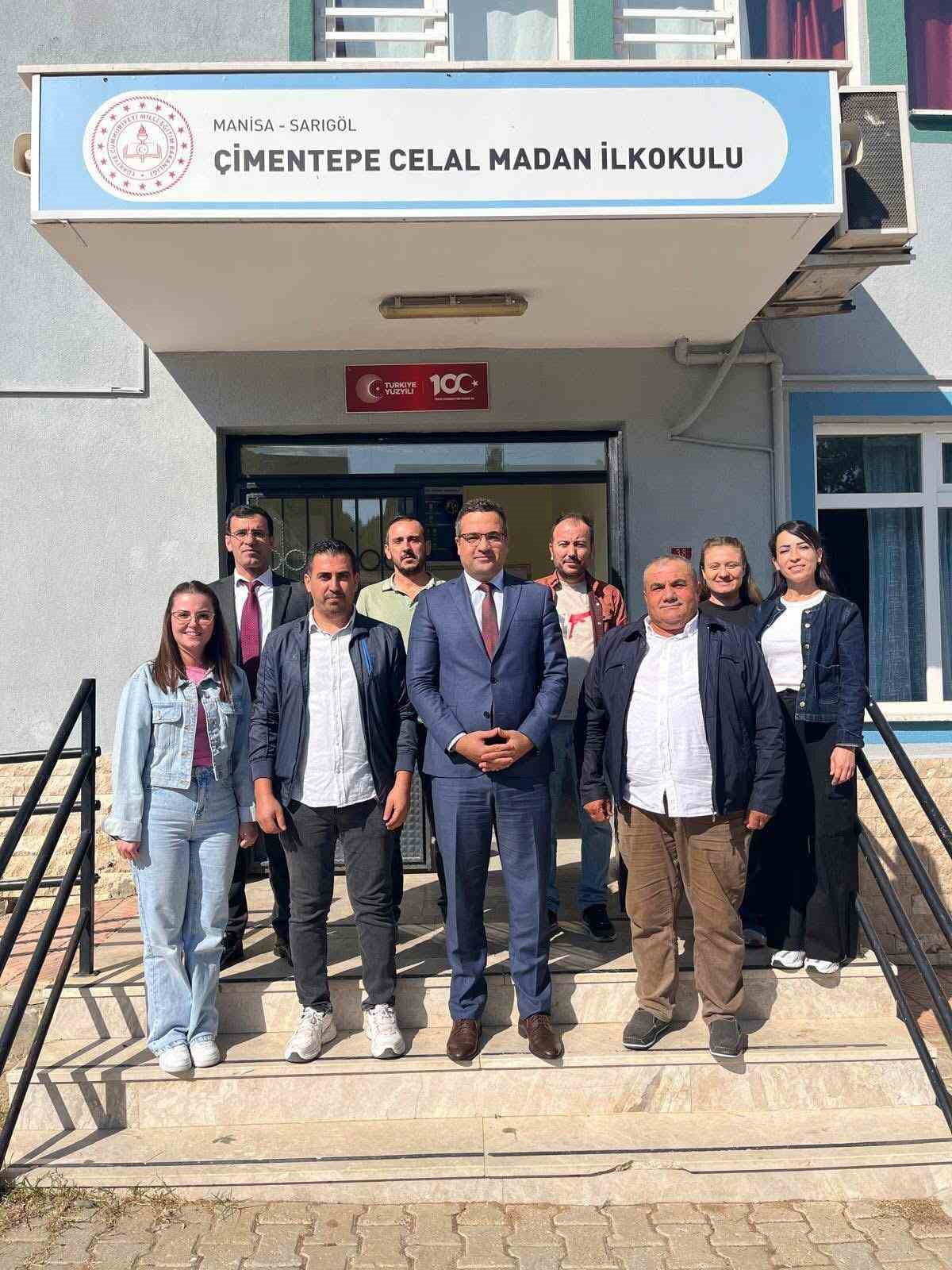 Kaymakam Dalak, mahalle ziyaretlerinde sorunları dinledi
