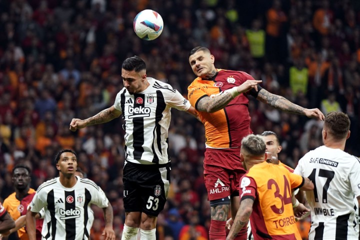 Galatasaray ile Beşiktaş 359. randevuda
