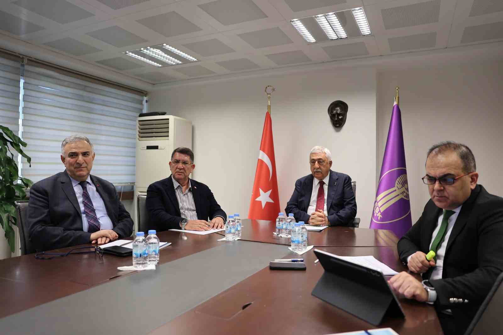 TESK Başkanı Palandöken: "Adil bir piyasa düzenine ihtiyaç var"
