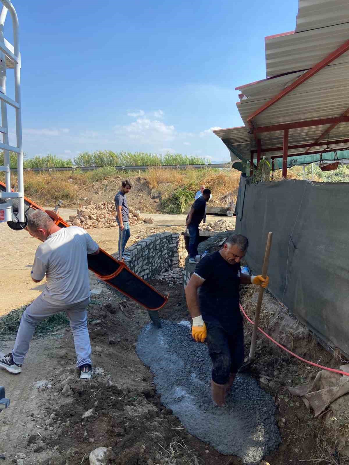 Başkan Yıldırımkaya: "Kabaca’da menfez ve ıslah çalışmaları tamamlandı"