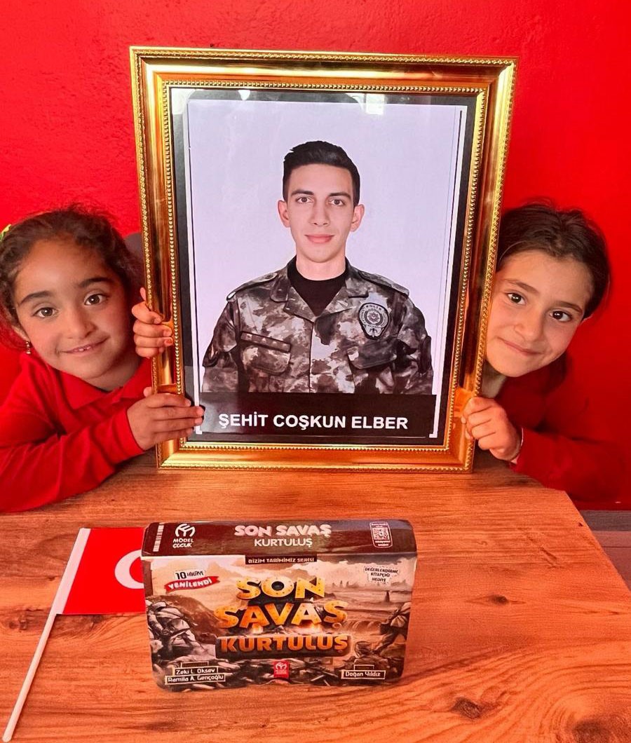 Siverek kamışlı ilkokulu&rsquo;nda şehitlerimiz i&ccedil;in anlamlı &ccedil;alışma
