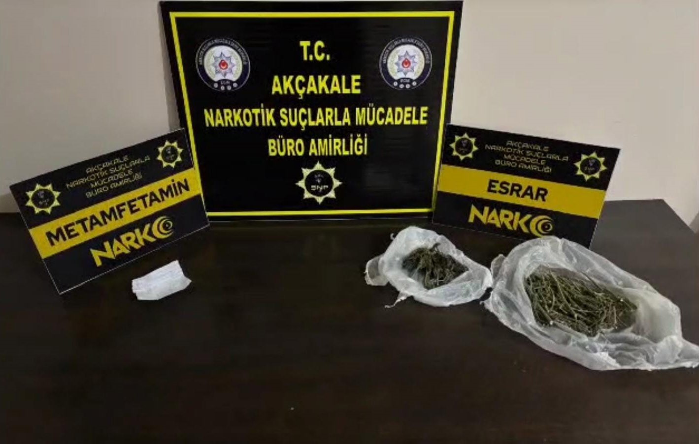 Şanlıurfa’da 17 adrese eş zamanlı operasyon: Aranan 8 şahıs yakalandı