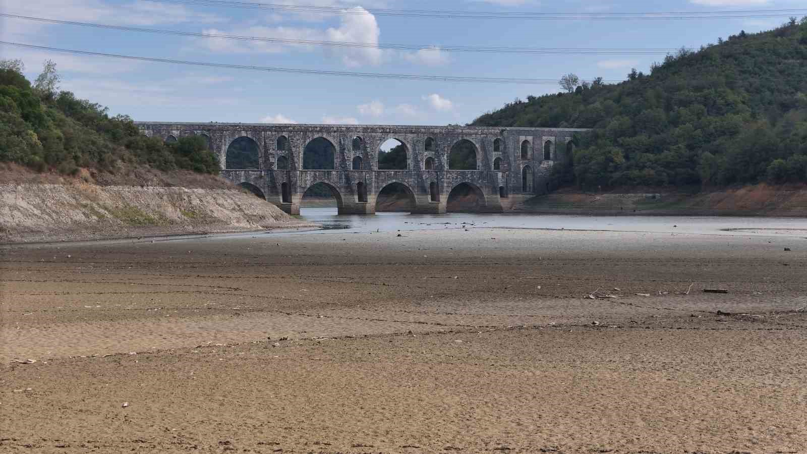 İstanbul’da hafta sonu yağış uyarısı öncesi barajlardaki son durum
