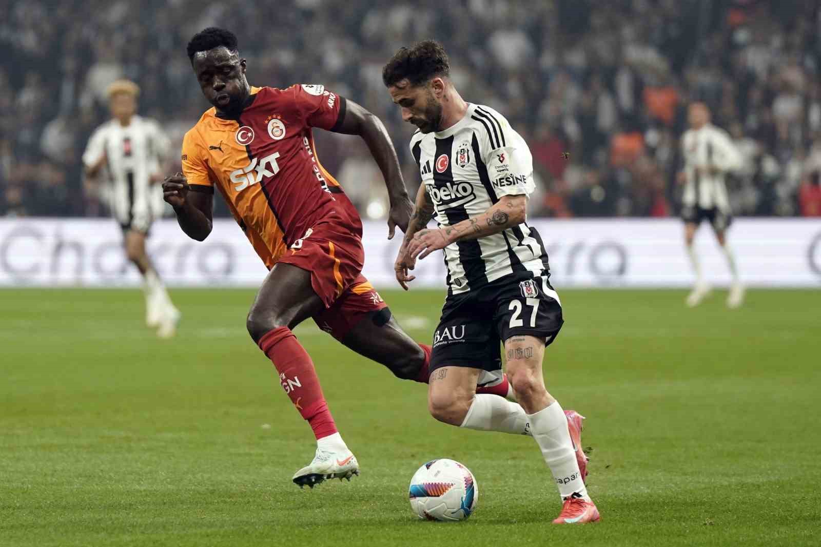 Derbide Beşiktaş’ın rakibi Galatasaray