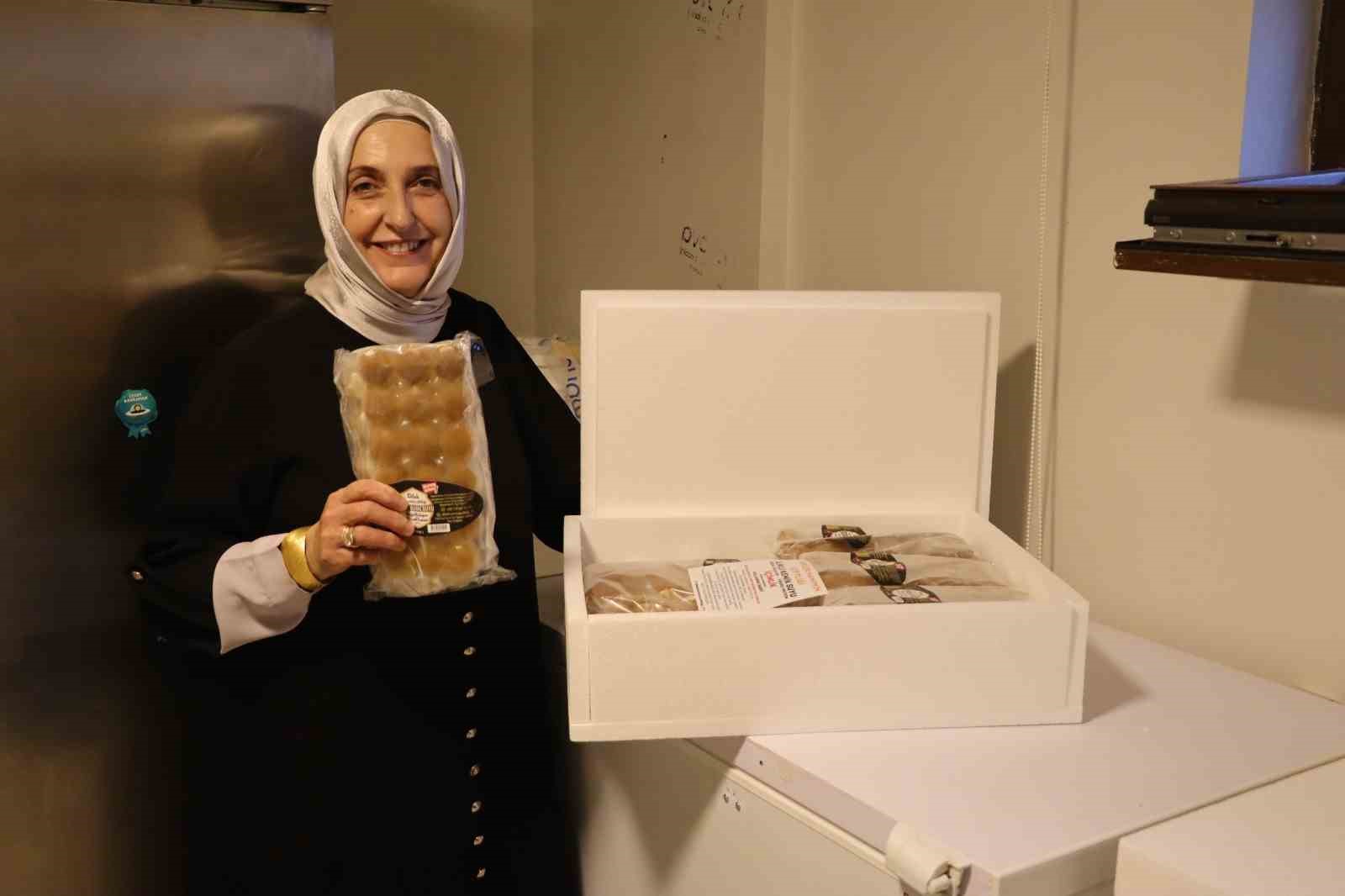 Şifa bulduğu ilikli kemik suyunu markalaştırarak kendi işini kurdu
