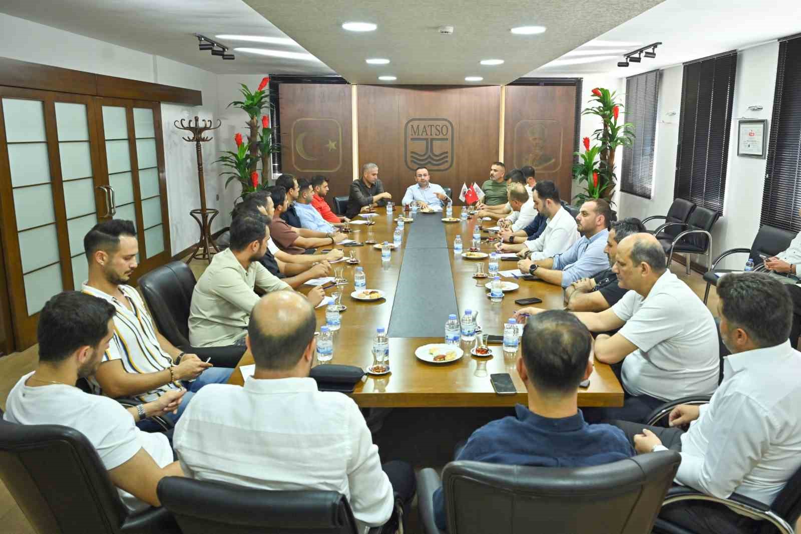 MATSO’da inşaat sektörünün sorunları masaya yatırıldı
