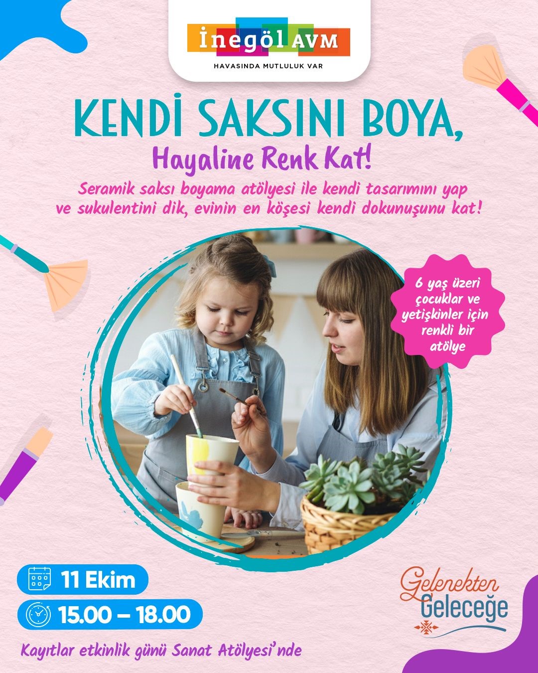 İnegöl AVM’den Cumhuriyet’in 102’nci yılına özel etkinlikler
