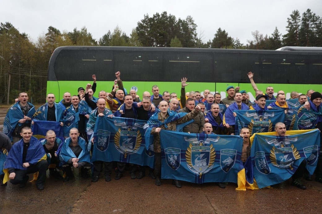 Rusya ve Ukrayna arasında 410 savaş esiri takas edildi