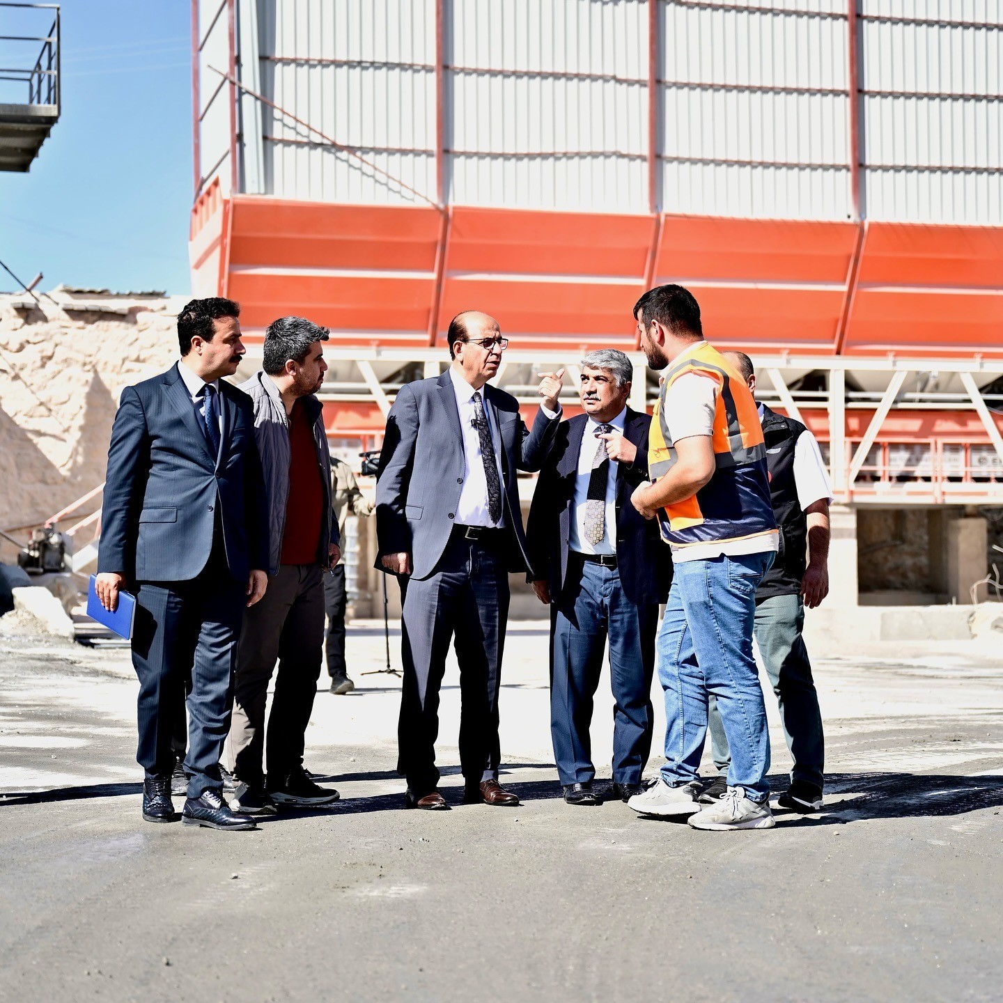 Yeşilyurt’ta beton üretim kapasitesi ikiye katlandı