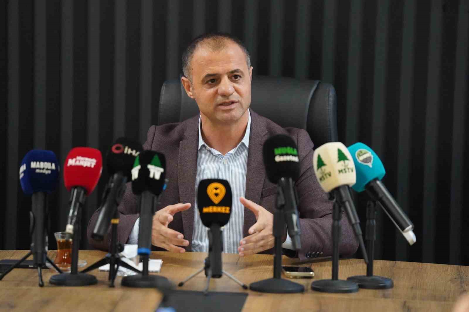 Muğlaspor Başkanı Kıyan&ccedil;&rsquo;tan şehre ve taraftara sitem: "Gelin bu projeye dahil olun!"
