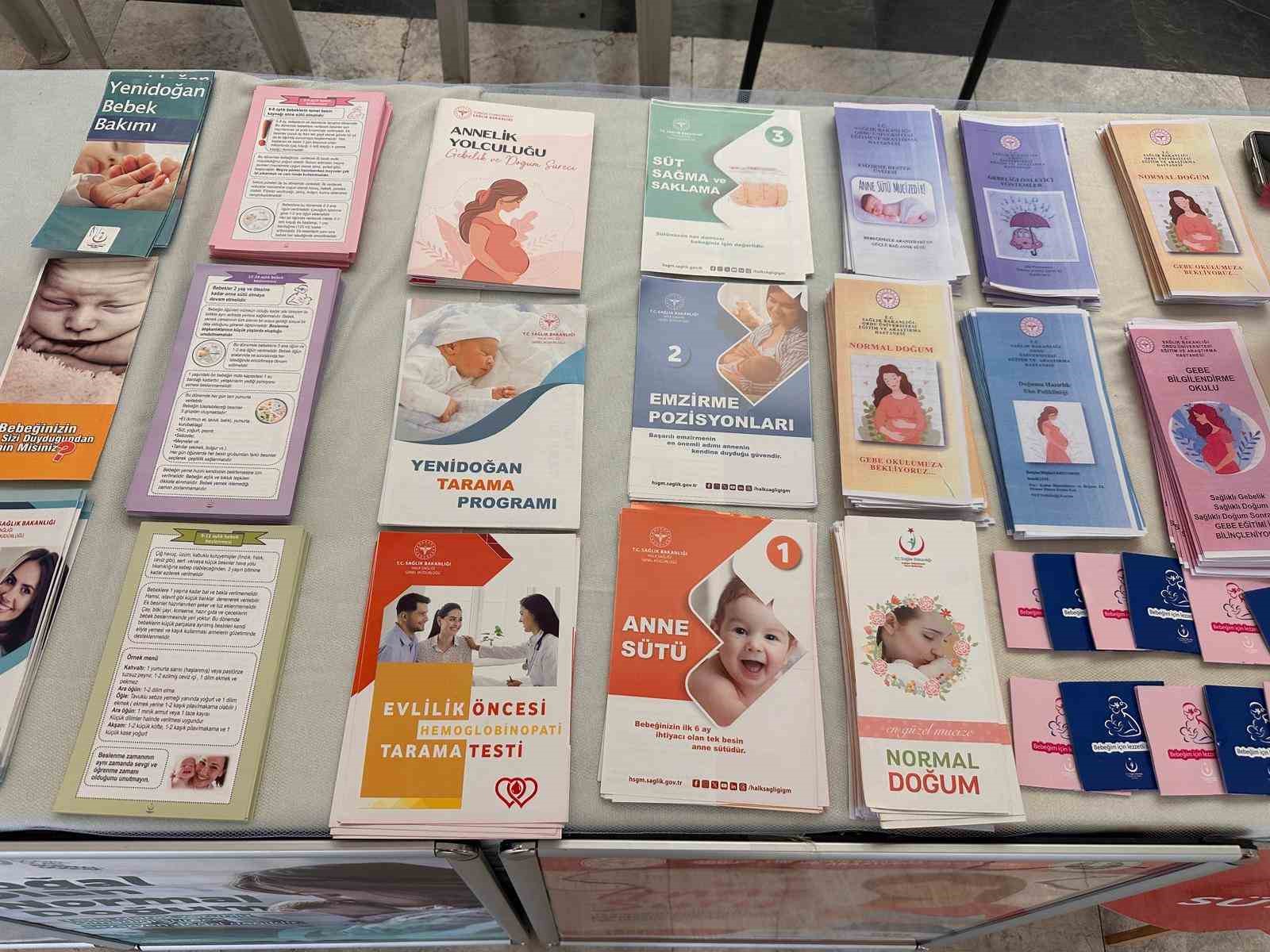 Başhekim Yılmaz: "Anne sütü sadece besin değil, aynı zamanda bebekler için ilaç"