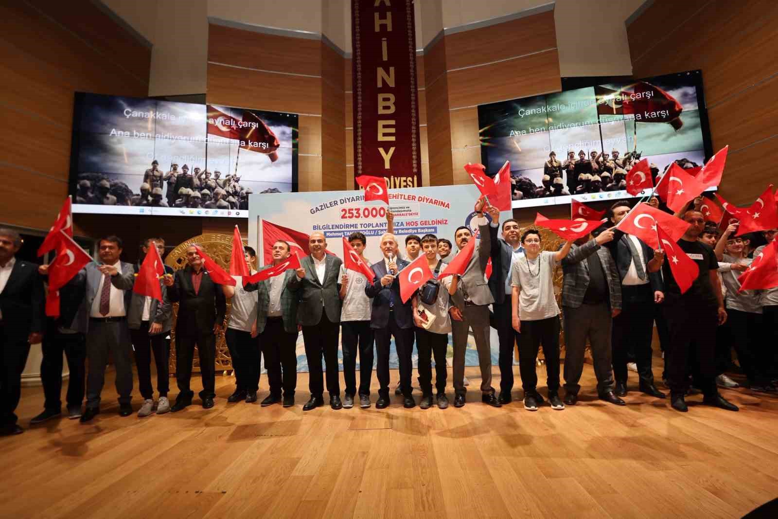 Gazi torunları Çanakkale’de ecdad ile buluşuyor