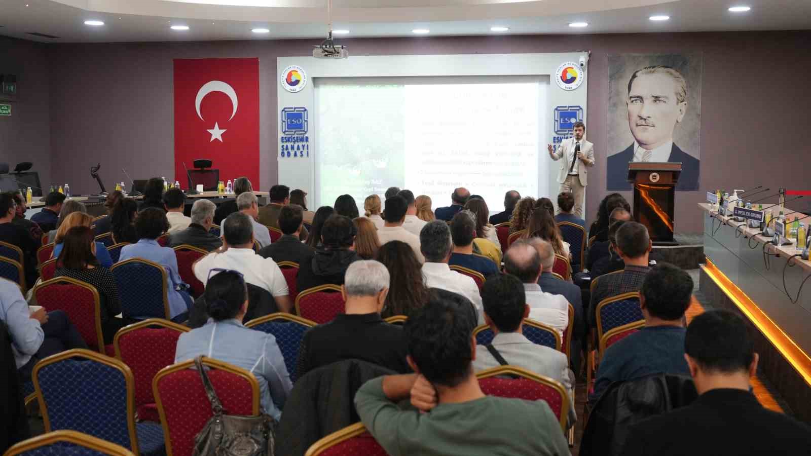 Yeşil finansmana erişim ESO’da değerlendirildi