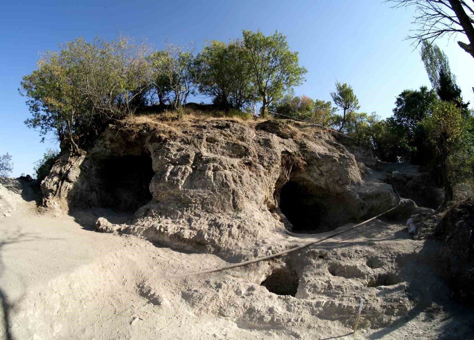 2600 yıllık kutsal alan gün yüzüne çıkarıldı
