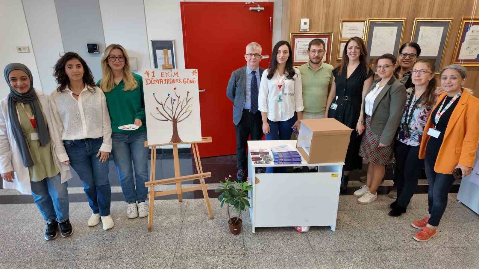 Eskişehir Şehir Hastanesi’nde Yaşlılar Günü standı kuruldu
